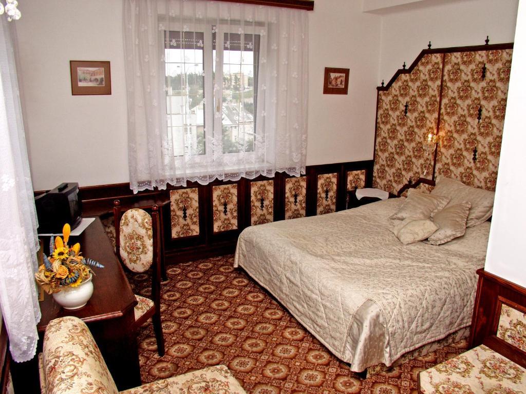 Hotel Anton Prag Rum bild