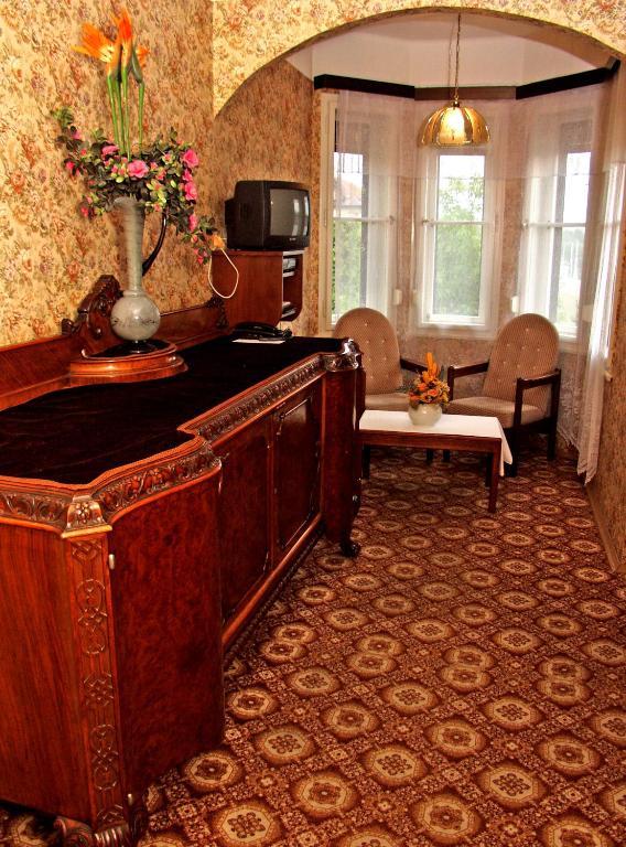 Hotel Anton Prag Rum bild