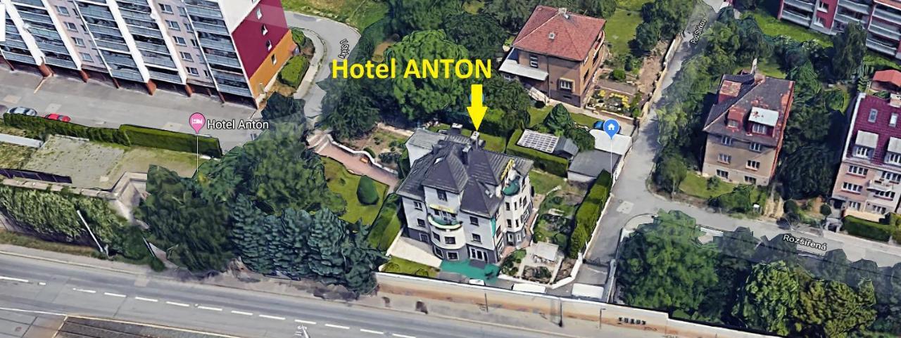 Hotel Anton Prag Exteriör bild